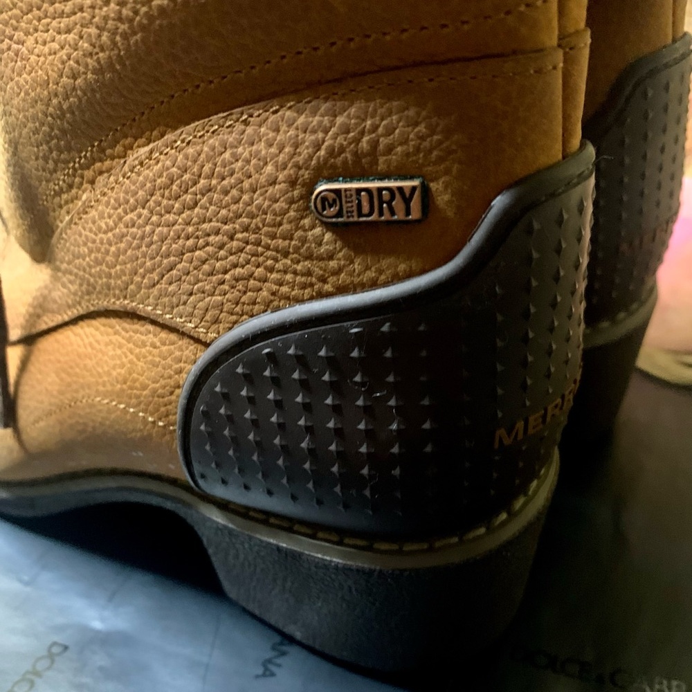 💥MERREL💥 Merrell Brunette Waterproof Select Dry Ice Polar Boots Brown 💥#MR17 - Picture 8 of 14